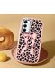 Samsung Galaxy A05S Compatible Shock-Absorbing Camera Protected Pink Silicone Case Leopard Printed I - 2