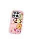 Mi 15t Pro Compatible Shock-Absorbing Camera Protected Pink Silicone Case Cartoon Patterned - 3