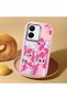 Vivo Y36 4G/5G Compatible Shock-Absorbing Camera Protected Pink Silicone Case Pony Patterned - 3