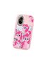 Realme C67 4g Compatible Shock-Absorbing Camera Protected Pink Silicone Case Pony Patterned - 3