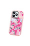 Realme Note 50 Compatible Shock-Absorbing Camera Protected Pink Silicone Case Pony Patterned - 3