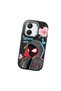 Redmi 13C 4G/5G Compatible Shock-Absorbing Camera Protected Black Silicone Case Spider-Man - 3