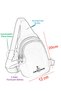 Boys' Hand and Shoulder Bag Bag Si, Daily Children's Bag Bag Si, Children's Festival Bag Bag Si, Children's Chest Bag Bag Si - 4