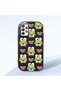 Samsung Galaxy A72 Compatible Shock-Absorbing Camera Protected Black Silicone Case Frog Princess