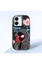 Vivo Y77T/Y78M Compatible Shock-Absorbing Camera Protected Black Silicone Case Spider-Man
