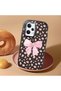 Redmi Note 12 Pro Speed Compatible Shock-Absorbing Camera Protected Black Silicone Case Leopard Printed I - 2