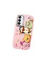 Pink Silicone Case with Shock-Absorbing Camera Protections for Samsung Galaxy A15 4G/5G Compatible Cartoon Patterned - 3