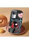 Redmi K50 Ultra Compatible Shock-Absorbing Camera Protected Black Silicone Case Spider-Man - 2