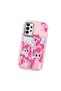 Samsung Galaxy A04S Compatible Shock-Absorbing Camera Protected Pink Silicone Case Pony Patterned - 3