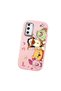 Samsung Galaxy S20 Fe 4G/5G Compatible Shock-Absorbing Camera Protected Pink Silicone Case Cartoon Patterned - 3