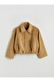 Lcw kids brown suede-look girls' jacket - 2