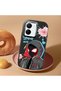 Vivo Y77T/Y78M Compatible Shock-Absorbing Camera Protected Black Silicone Case Spider-Man - 2