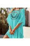 Rochie de plaja lejera one size