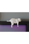 Sleepy Chubby Cat Modern Decorative Pc Monitor Top Ornament - 3