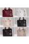 Mini Size Heart Accessory Detail Long Arm Strap Crossed Hands and Arms Bag Pieces - 2