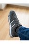 2026 Black and White Daily Men's Orthopedic Tricot Lightweight Sole Anorok Sports Shoes - 4