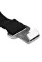 Portable digital luggage scale with LCD screen and backlight, DX3639 - 6