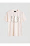 Crew Neck Printed Women's T-Shirt (S6) - 4
