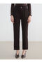 Trendlucky Slouchy Fit Women's Jean Pants with Elastic Waist with Difference in Color - 4
