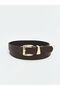 Nevavm Leather-Look Women's Belt with a Difference - 2