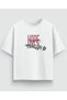 Oversized Hope High Knight Rose Printed Unisex T-Shirt 100% Cotton Streetwear - 2