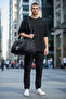 Unisex Sports Bag Bag I Hand Luggage Width: 46cm Height: 26cm Thickness: 12cm Has Shoulder Strap - 4