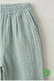 Boy's Long Sleeve Muslin Top and Bottom 2-Piece Set 2-8 Years - 6