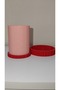 Elegant Column Shape Organizer Set – Makeup Brush Holder & Jewelry Organizer - 2