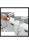 Acrobat Faucet Head 360 °   Döner – Movable Sink Faucet Attachment – Water Saving Aerator - 5