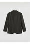 Green Standard Fit Men's Blazer Jacket - 7