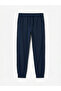 Lcw Kids Navy Blue Elastic Waist Boy's Jogger Sweatpants