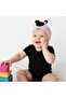 Figured Baby Girl Beanie Bonnet - 3