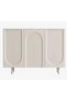 Modern Shoe Cabinet with Storage Shelves – Minimalist Entryway Shoe Organizer - 5