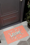 Welcome Decorative Multi-Purpose Indoor and Outdoor Door Mat - 4