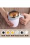 Automatic Magnetic Self Stirring Coffee Mug, Rechargeable Stainless Steel Mixing Cup for Tea - 7