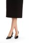 Women's Pointed-Toe Open-Back Shoes and Bag Combination Styles - 6