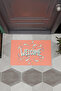 Welcome Decorative Multi-Purpose Indoor and Outdoor Door Mat - 3