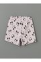 New Season Printed Girls' Shorts Pajama Set - S5I655Z1 - 7