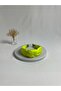 Pistachio Green Satin Knotted Crown Headband