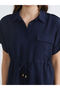 Shirts - Dark blue - Loose - 3