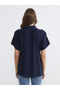 Shirts - Dark blue - Loose - 4