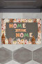 Home Sweet Home Decorative Multi-Purpose Indoor and Outdoor Door Mat