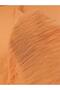 Orange Viscose Piece Woven Width: 140cm - 5