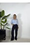 7714-t Stoned, Wideleg Fit Jean Pants - 6