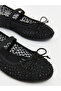 Alita City Lcw Steps Black Girls' Ballet Flats with a Difference - 5