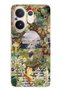 Vivo V60 Compatible Green Nature Printed Silicone Case