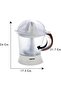 25 Watt Citrus Juicer For Quick, Healthy, Nutritious Juices - 3