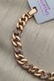 Xuping Vip Zircon Stone Thick Chain Model Bracelet Xuping Rose Gold Bracelet Does Not Tarnish/17+2Cm - 3