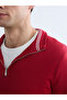 Nevavm Dik Yaka Men's Knitwear Sweater with Difference - 6
