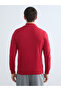 Nevavm Dik Yaka Men's Knitwear Sweater with Difference - 7